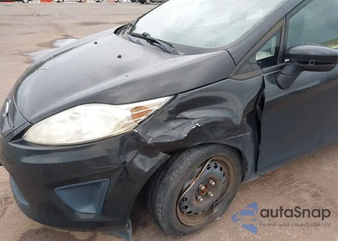 2013 Ford Fiesta S из США, поврежденный, VIN 3FADP4TJ3DM221206